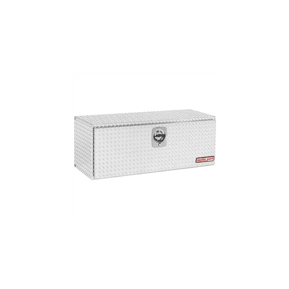 Weather Guard 48-1/8" Underbed Box - Aluminum - WGU648-0-02